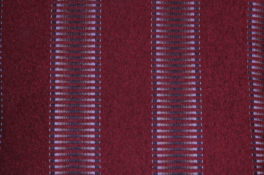 Cushion Caspian Stripe Ember Glow - Fervor + Hue