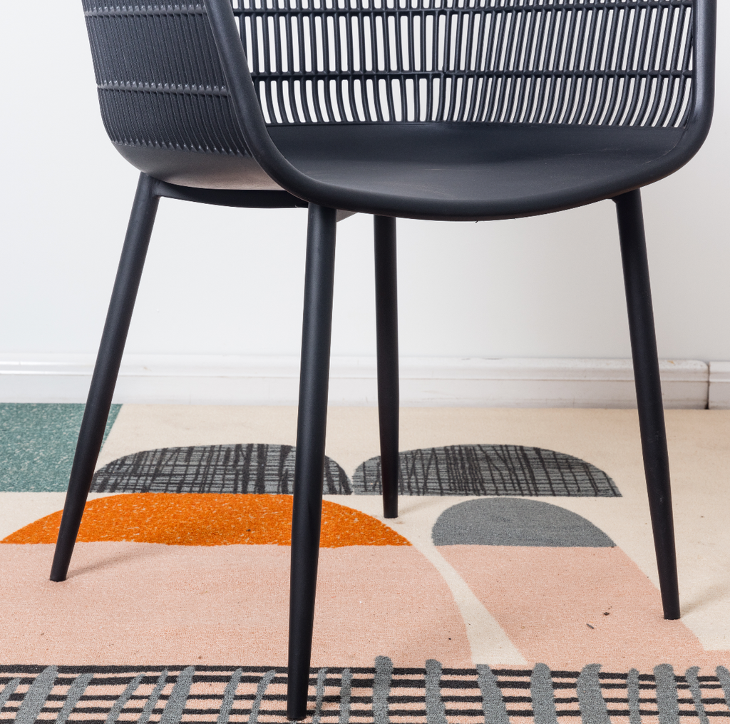 Metro Chair Black - Fervor + Hue
