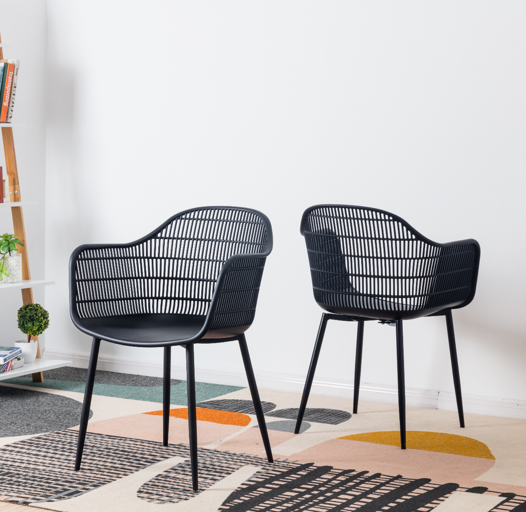 Metro Chair Black - Fervor + Hue
