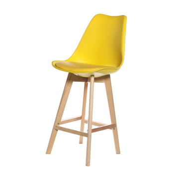 Eames Style Deluxe Bar Stool - Fervor + Hue