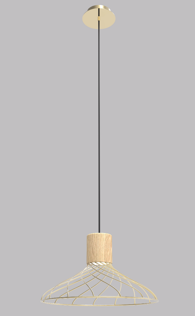 Reno Ceiling Pendant Gd L SP1L - Fervor + Hue