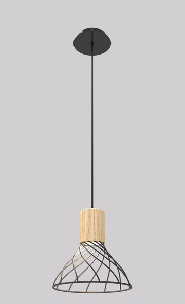 Reno Ceiling Pendant Bk SP1S - Fervor + Hue