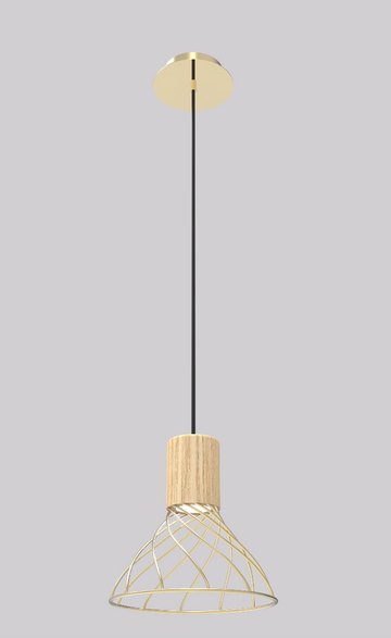 Reno Ceiling Pendant Gd S SP1S - Fervor + Hue