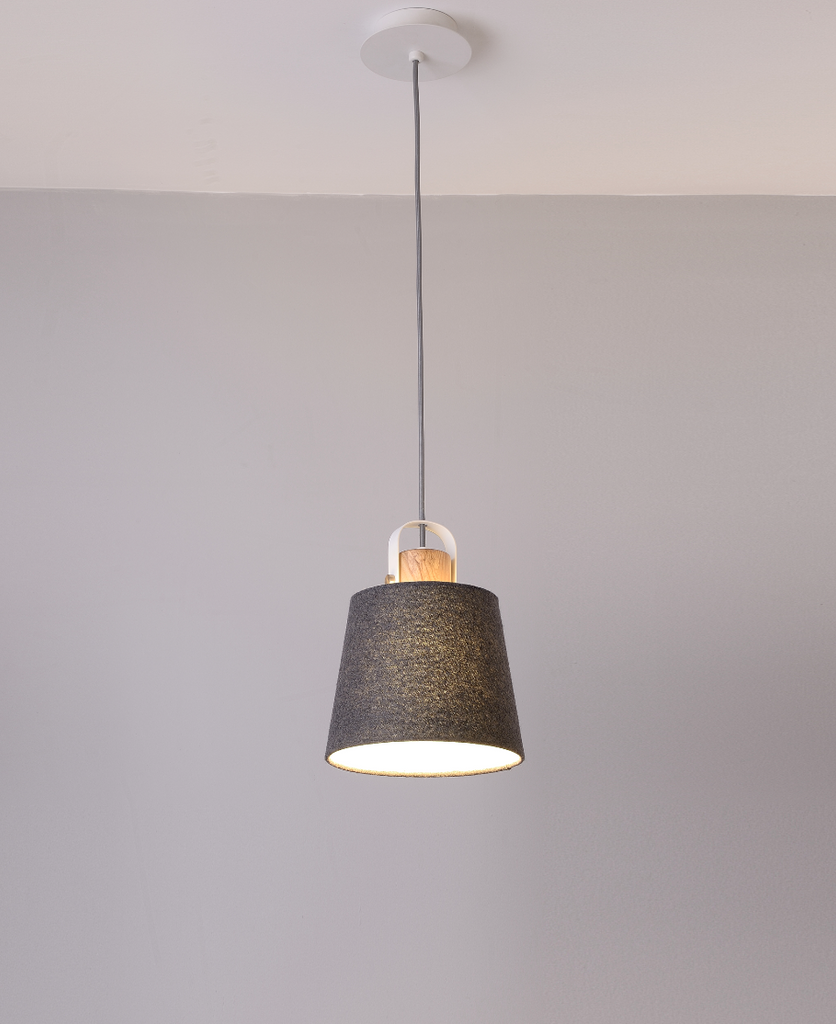 Marshall Ceiling Pendant Lg Blk MARSSP1 - Fervor + Hue