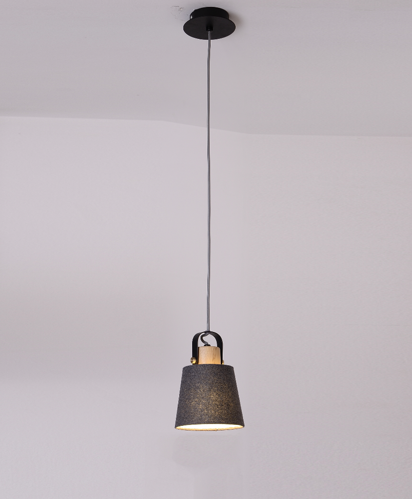 Marshall Ceiling Pendant S-Blk MARSSPIS - Fervor + Hue