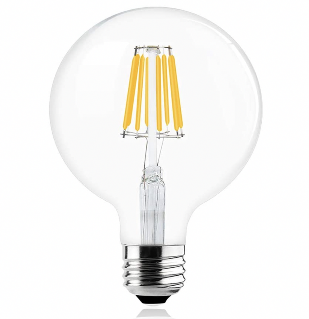 Edison Filament Bulb LED - Fervor + Hue