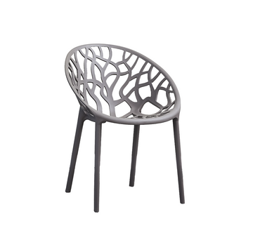 Millie Trellis Garden Chairs - Grey Available Mid May Pre order now - Fervor + Hue