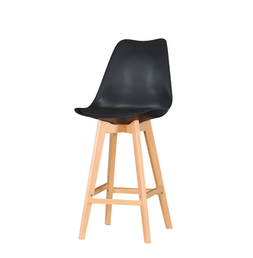 Eames Style Deluxe Bar Stool - Fervor + Hue