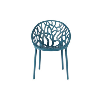 Millie Trellis Garden Chairs - Teal Available 1st week May Pre Order Now - Fervor + Hue