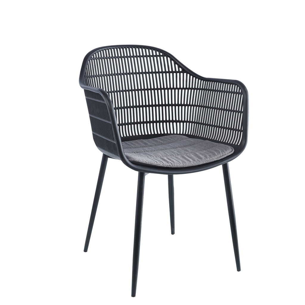 Metro Chair Black - Fervor + Hue