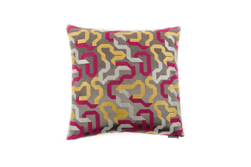 Cushion Gatsby Ribbon Spice - Fervor + Hue