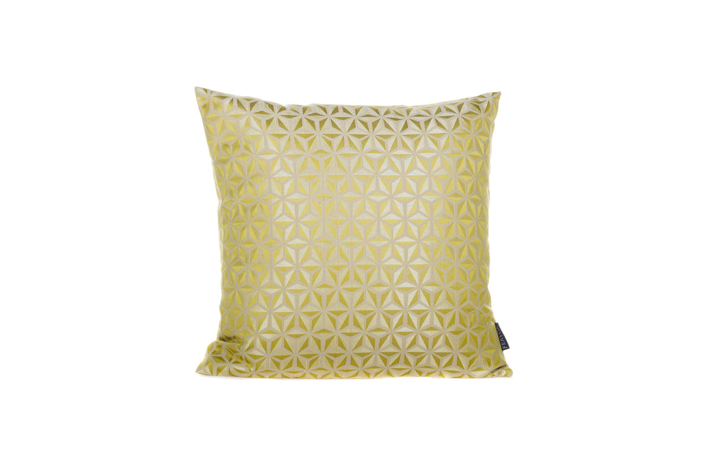 Cushion Luxury Geo Star Glow - Fervor + Hue