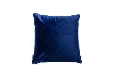 Velvet Piped Midnight Cushion - Fervor + Hue