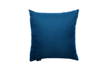 Cushion Diamond Weave Deep Teal - Fervor + Hue