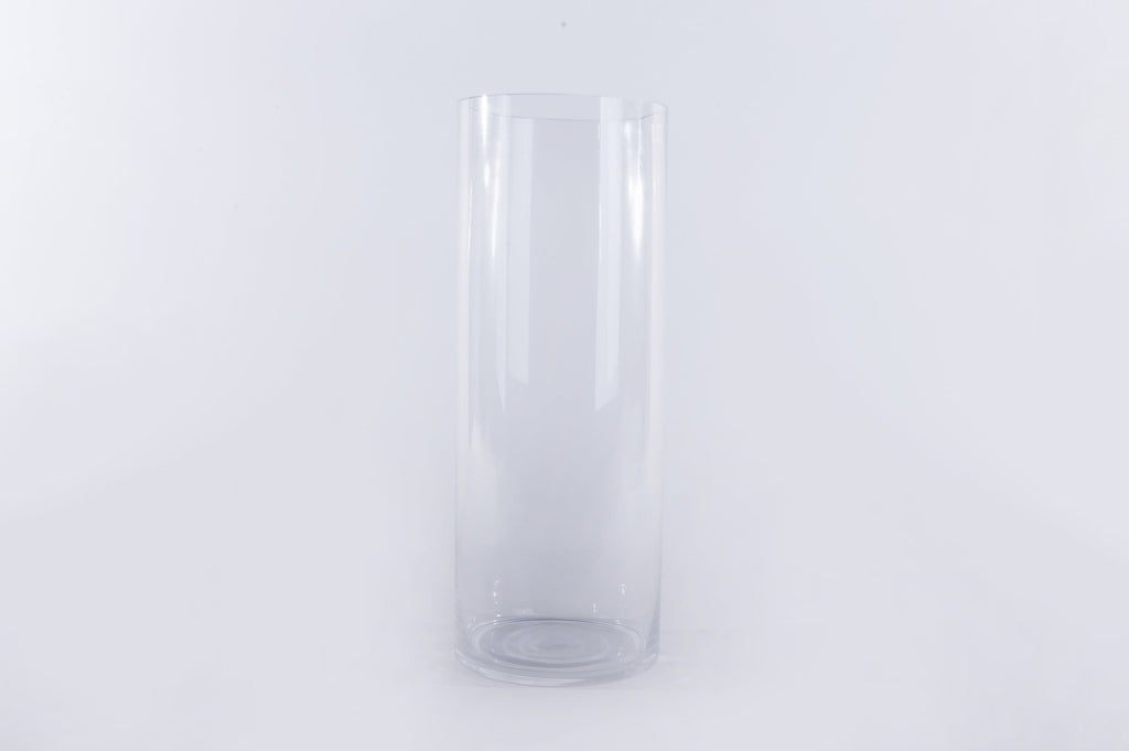 Glass Vase Med Tube 1525 - Fervor + Hue