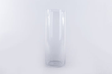 Glass Vase Tall Tube 1540 - Fervor + Hue